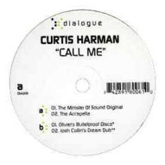 Curtis Harman - Call Me - Dialogue