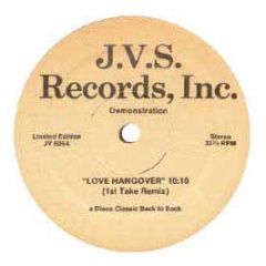 Diana Ross / Patti Austin - Love Hangover / Betcha Won't Hurt Me - Jvs Records