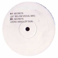 Mutiny - Secrets (Garage Mixes) - Vc Recordings