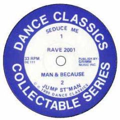 Jump Street Man - B-Cause - Dance Classics