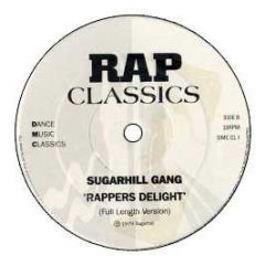Sugarhill Gang/Run Dmc - Rappers Delight / Walk This Way - DMC