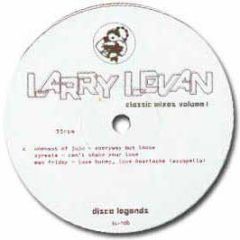 Larry Levan - Classic Remixes Volume 1 - Disco Legends