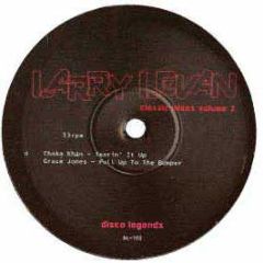 Larry Levan - Classic Remixes Volume 2 - Disco Legends