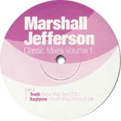 Marshall Jefferson - Classic Productions Volume 1 - House Legends