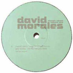 David Morales - Classic Remixes Volume 1 - House Legends