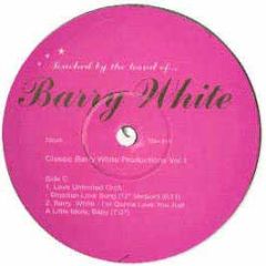 Barry White - Classic Productions Volume 1 - Soul Legends