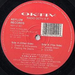 Oktiv - Radio Octiv EP - Asylum