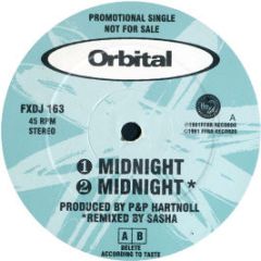 Orbital - Midnight (Rmx) / Choice (Rmx) - Ffrr