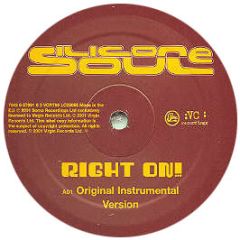 Silicone Soul - Right On! - Virgin