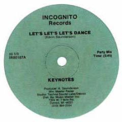 Keynotes - Let's Let's Let's Dance - Incognito