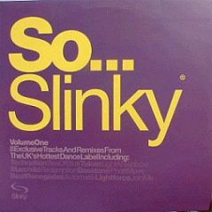 Various Artists - So Slinky Volume One - Slinky