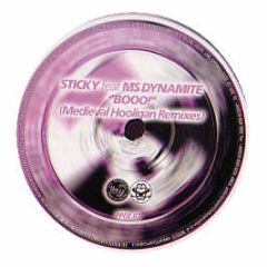 Sticky Feat. Ms Dynamite - Booo! (Remix 2) - Public Demand