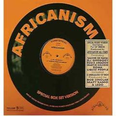 Yellow Productions Present - Africanism Volume 1 (Box Set) - Yellow