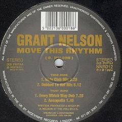 Grant Nelson - Move This Rhythm - Nice 'N' Ripe