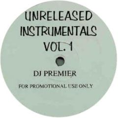 DJ Premier Presents - Unreleased Instrumentals 1 - Premiere