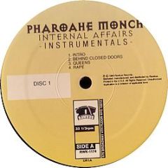 Pharoahe Monch - Internal Affairs (Instrumentals) - Rawkus