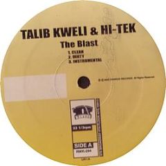 Talib Kweli & Hi-Tek - The Blast - Rawkus