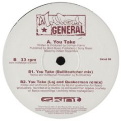 Midfield General - You Take - Skint