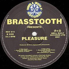 Brasstooth - Pleasure (Original / Remixes) - Well Built