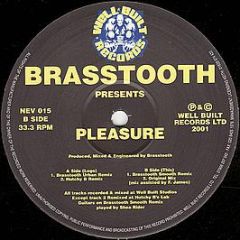 Brasstooth - Pleasure (Original / Remixes) - Well Built