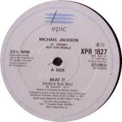 Michael Jackson - Beat It / Wanna Be Startin' Somethin' - Epic