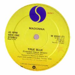Madonna - True Blue - Sire