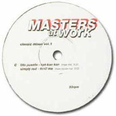 Masters At Work - Classic Remixes Volume 1 - House Legends