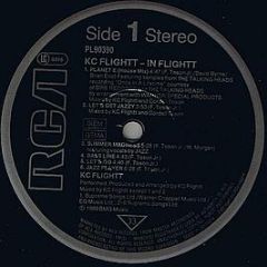 Kc Flightt - In Flightt - RCA