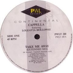 Cappella - Take Me Away - PWL