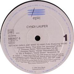 Cyndi Lauper - Girls Just Wanna Have Fun (Remix) - Epic