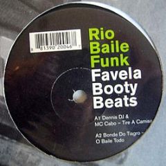 Various Artists - Rio Baile Funk Favela - Booty Beats - Essay Recordings