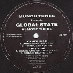 Global State - Almost There - Munch Tunes