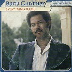 Boris Gardiner - Everything To Me - Revue Records