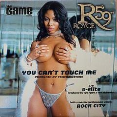 Royce Da 5'9'' - You Can't Touch Me - Game Recordings