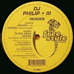 DJ Philip - Heaven - Freestyle Records