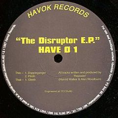 Repeater - The Disruptor EP - Havok