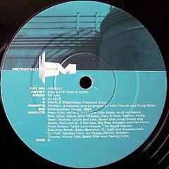 DJs X-ite And X-cess - X-Hale - Metropolitan Music
