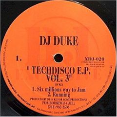 DJ Duke - Techdisco EP Volume 3 - Power Music