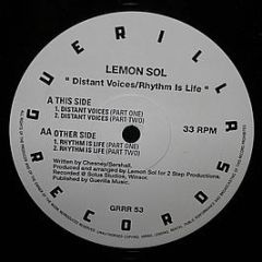 Lemon Sol - Distant Voices - Guerilla