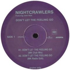 Nightcrawlers - Don't Let The Feeling Go (Remixes) - Final Vinyl
