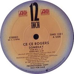 Ce Ce Rogers - Someday - Atlantic