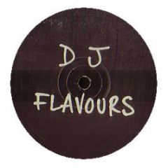 DJ Flavours - Can't Hold Back / Rhythm Flow - Ruff On Wax