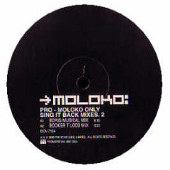Moloko - Sing It Back (Remixes Pt 2) - Echo