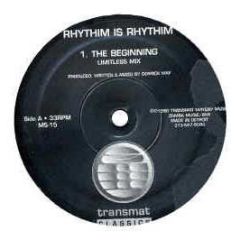Rhythim Is Rhythim - The Beginning / Salsa Life - Transmat Classic