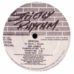 Sir James - Special - Strictly Rhythm