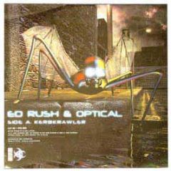 Ed Rush & Optical - Kerbkrawler / Capsule - Virus 