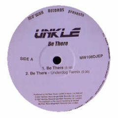 Unkle Feat. Ian Brown - Be There - Mo Wax