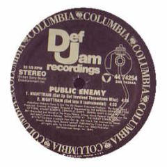 Public Enemy - Nighttrain - Def Jam