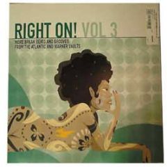 Various Artists - Right On Vol 3 - Warner Bros