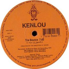 Kenlou Ii - The Bounce / Gimme Groove - MAW